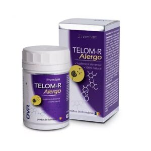 Supliment Alimentar Telom-R Alergo, 120 Capsule, Dvr Pharm