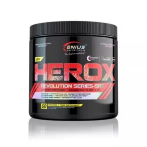 Supliment Calmant Herox, 180 Comprimate, Genius Nutrition