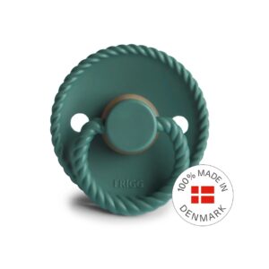Suzeta Vintage Green, 0-6 luni (size 1), 1 Bucata, Frigg