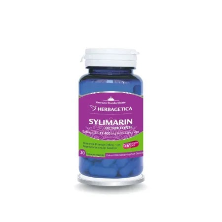 sylimarin-complex-30-capsule-herbagetica-X24403-farmacia-morpheus Sylimarin Complex, 30 capsule, Herbagetica