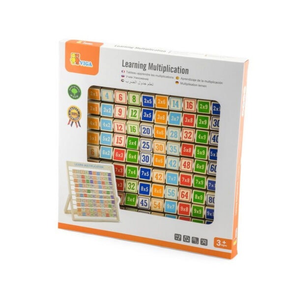 Tabla Inmultirii (50036), Viga