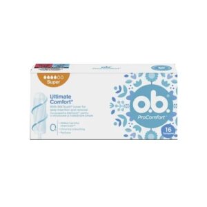 Tampoane Pro Comfort Super, 16 bucati, O.B.