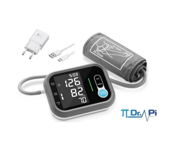 tensiometru-automat-de-brat-cu-adaptor-dr-pi-O39093-farmacia-morpheus Tensiometru automat de brat cu Adaptor, Dr. Pi