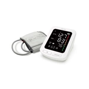 Tensiometru Digital de Brat 08E, Ecran Led Color cu Caractere mari, Manseta 22-32 cm, Contec