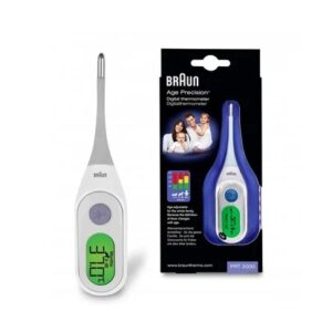 Termometru Digital Flexibil Age Precision PRT2000, Braun