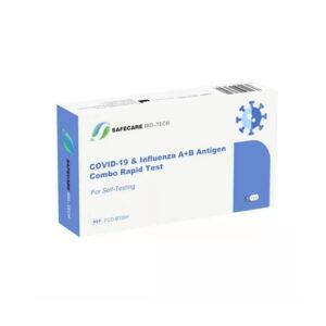 Test Combo Gripa A si B + Covid 19, Safecare