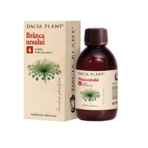 Tinctura de Branca Ursului, 200 ml, Dacia Plant