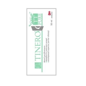 tinero-tt-pure-masca-purificatoare-50-ml-antibiotice-sa-O37759-farmacia-morpheus Tinero TT Pure masca purificatoare, 50 ml, Antibiotice SA