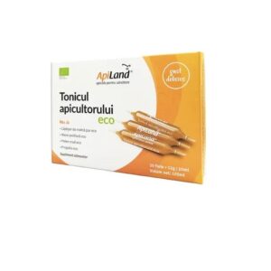 Tonicul Apicultorului Bio, 10 fiole, Apiland