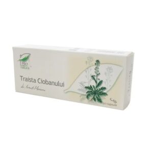 Traista ciobanului, 30 cps, Pro Natura