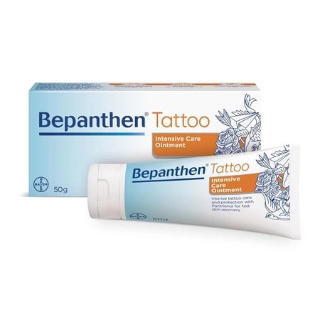 unguent-pentru-ingrijirea-tatuajelor-bepanthen-tattoo-50-g-bayer-O36305-farmacia-morpheus Unguent pentru ingrijirea tatuajelor Bepanthen Tattoo, 50 g, Bayer