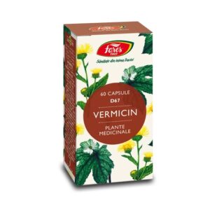 Vermicin, D67, 60 capsule, Fares