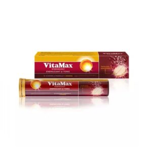 Vitamax Efervescent, 20 comprimate efervescente, Perrigo