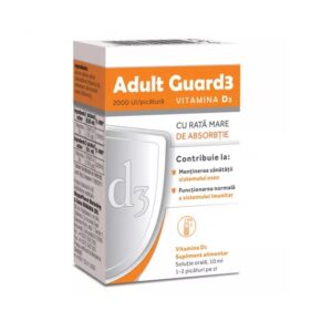 Vitamina D3 Adult Guard3, 10 ml, Magna Pharm
