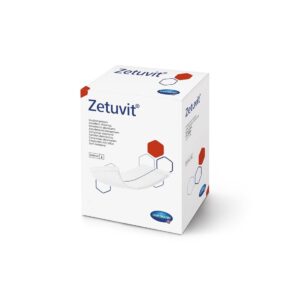 Zetuvit Comprese cu Celuloza Superabsorbante - 10 x 20 cm, 25 Bucati, Hartmann