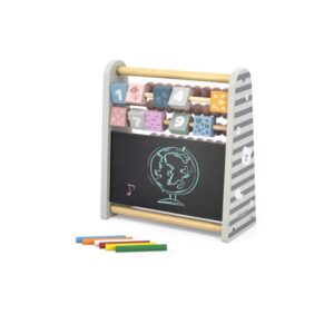 Abac 3 in 1, Jucarie Multifunctionala, PolarB Viga