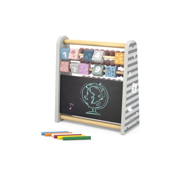 Abac 3 in 1, Jucarie Multifunctionala, PolarB Viga