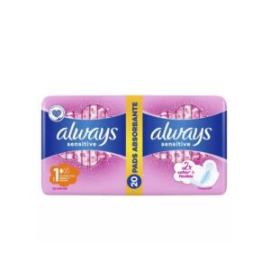 Absorbante Always Ultra Sensitive Normal Plus, 20 bucati, Procter&Gamble