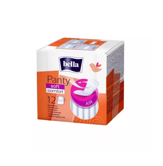 Absorbante Igenice Zilnice Panty Soft, 12 Bucati, Bella