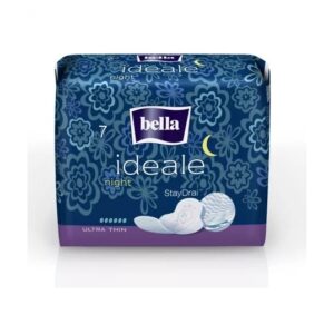 Absorbante Night Ultra Thin StayDrai Ideale, 7 Bucăți, Bella