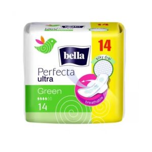 Absorbante Perfecta Ultra Green, 14 bucăți, Bella