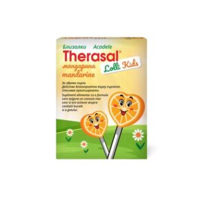 Acadele pentru Copii Therasal Lolly Kids Lollipops, 6 bucati, Vedra