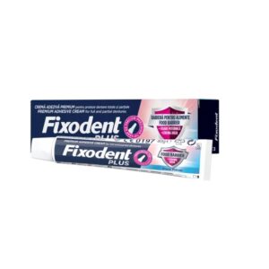 Adeziv pentru Proteza Food Barrier Fresh, 40 g, Fixodent Plus