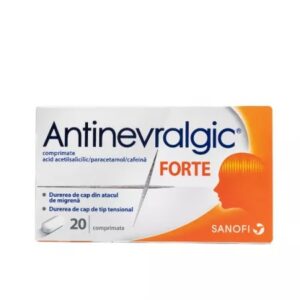 Antinevralgic Forte, 20 Comprimate, Sanofi