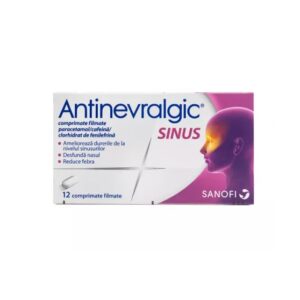 Antinevralgic Sinus, 12 Comprimate Filmate, Sanofi