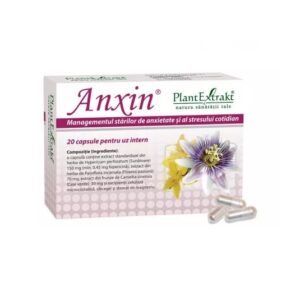 Anxin, 20 Capsule, Plant Extrakt