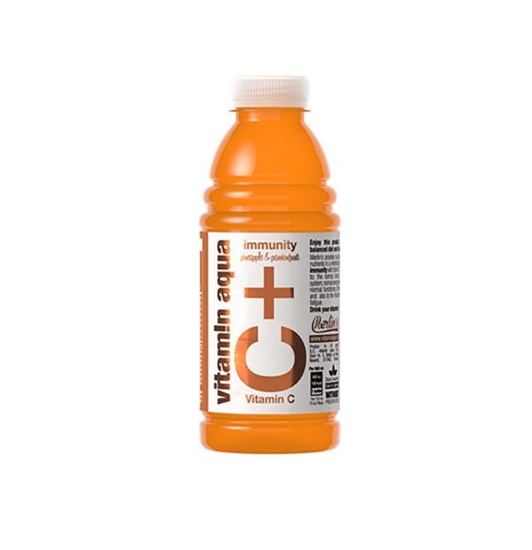 Apa cu Vitamine si Magneziu, Gust de Ananas si Fructul Pasiunii, 0.6 L, Vitamin