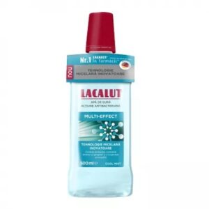Apa de Gură Micelară Multi-Effect Lacalut, 500 ml, Theiss Naturwaren
