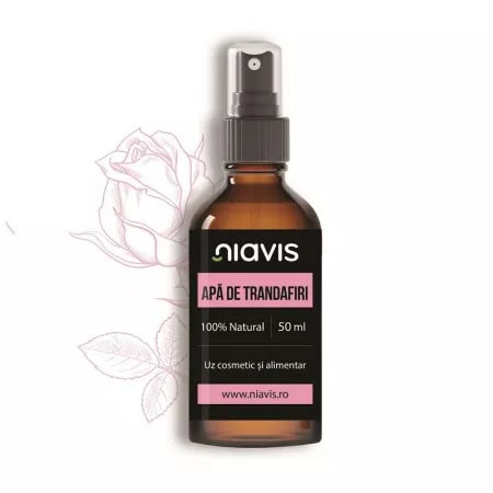 apa-de-trandafiri-50-ml-niavis-o25820-farmacia-morpheus Apă de Trandafiri, 50 ml, Niavis