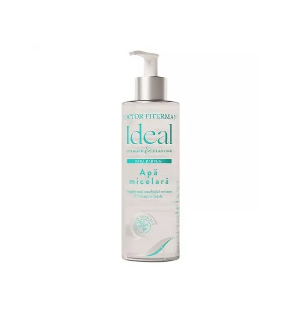 Apa Micelara Ideal Sensitive Collagen & Elastina, 250 ml, Doctor Fiterman