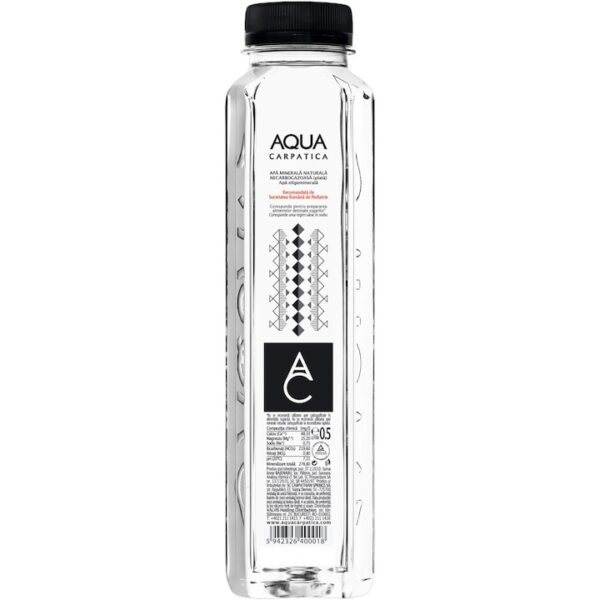 Apa Plata, 0.5l, Aqua Carpatica
