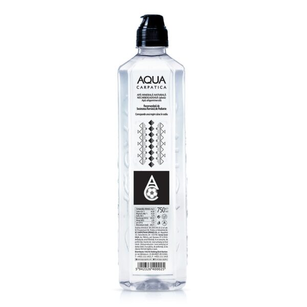 Apa Plata Sport, 0.75 ml, Aqua Carpatica