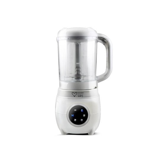 Aparat Automat Multifunctional de Gatit cu Aburi si Blender, 5 in 1, EasyCare Baby