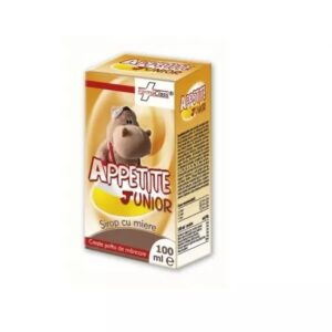 Appetite Junior Sirop cu Miere, 100 ml, FarmaClass