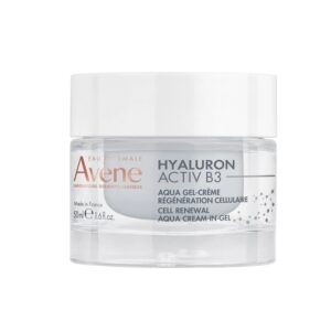 Aqua-Gel Crema pentru Regenerare Celulara Hyaluron Activ B3, 50 ml, Avene