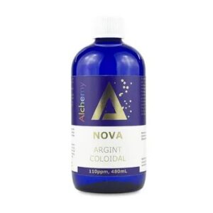Argint Coloidal Nova 110ppm, 480ml, Alchemy