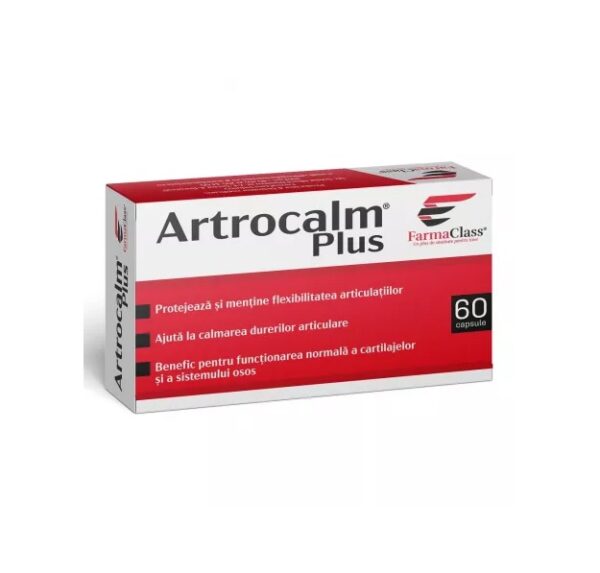 Artrocalm Plus, 60 Capsule, FarmaClass