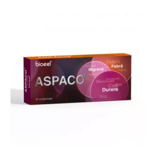 Aspaco, 20 Comprimate, Bioeel