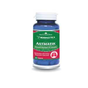 Astmatik, 60 Capsule, Herbagetica