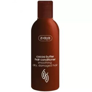 Balsam cu Unt de Cacao Pentru Păr Uscat și Deteriorat, 200 ml, Ziaja