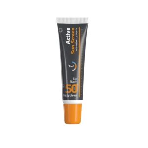 Balsam de Buze cu Protectie Solara SPF 50+ Sun Screen Active, 15 ml, Frezyderm