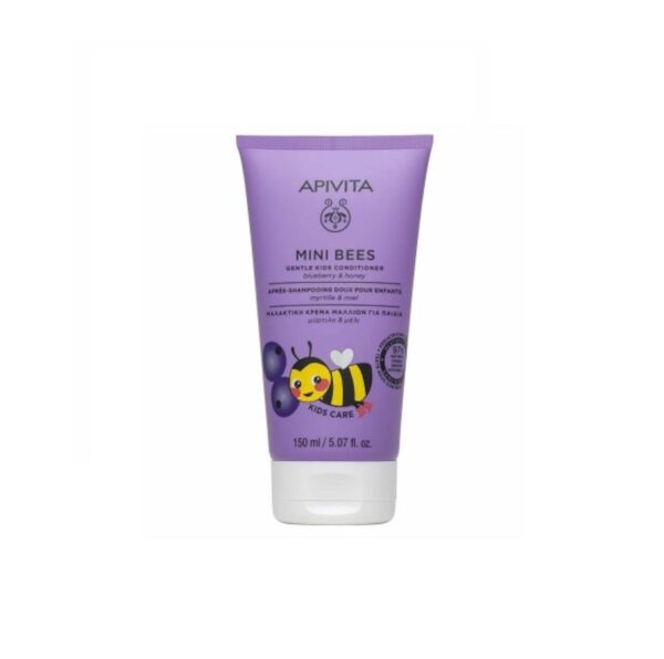 balsam-de-par-pentru-copii-afine-si-miere-pentru-descurcarea-parului-fin-150-ml-apivita-O37247-farmacia-morpheus Balsam de Par pentru Copii, Afine si Miere pentru Descurcarea Parului Fin, 150 ml, Apivita