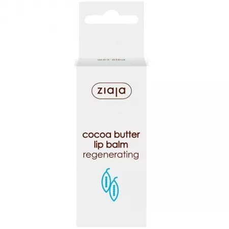 Balsam Pentru Buze cu Unt de Cacao, 10 ml, Ziaja