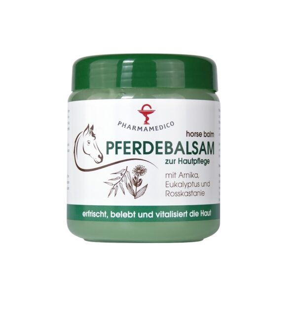 Balsam Puterea Calului Pferdebalsam, cu Arnica, Eucalipt si Rozmarin, 500 ml, Pharmamedico