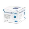 Bandaj Elastic Autoadeziv Peha-haft Color, Albastru, 6cm x 20m, Hartmann