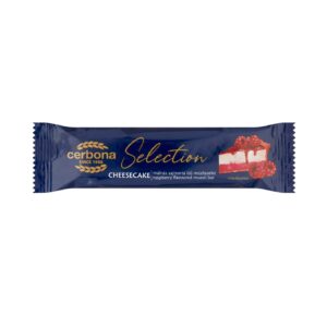 Baton Branza si Zmeura, 22g, Cerbona